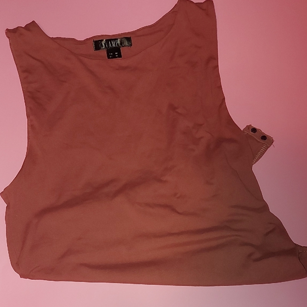 Stylish Brown Women's Bodysuit